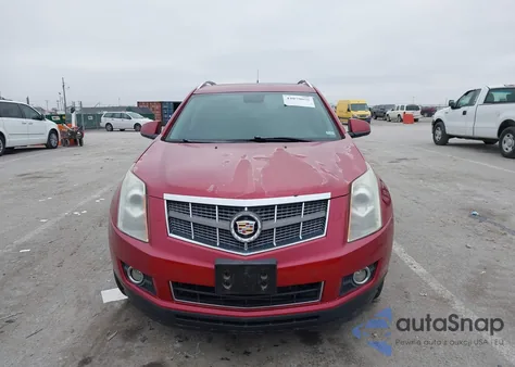 2010 Cadillac Srx Performance Collection из США, поврежденный, VIN 3GYFNEEY3AS500424